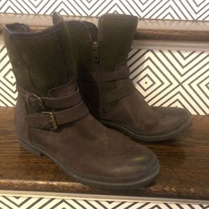 Ugg Leather Booties